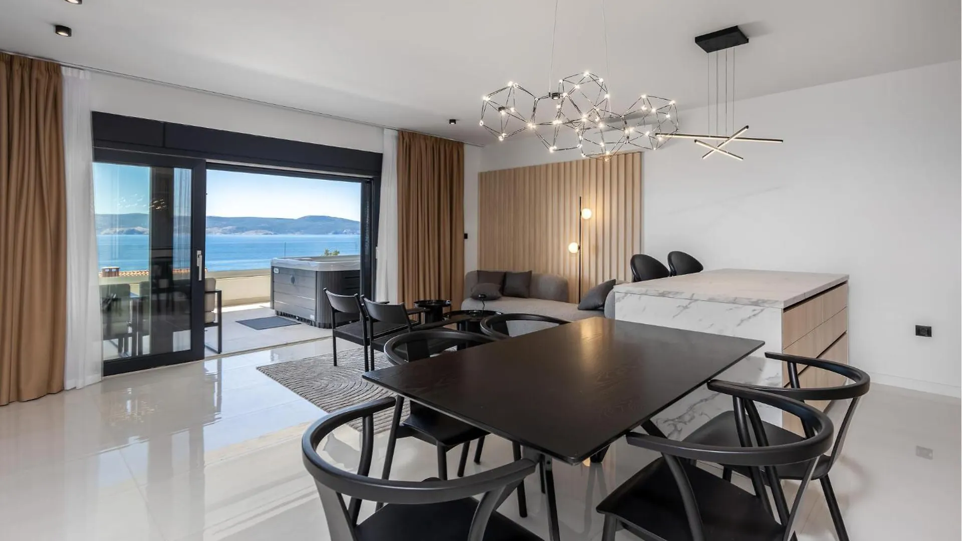 Amazing Apartment In Novi Vinodolski With Kitchen