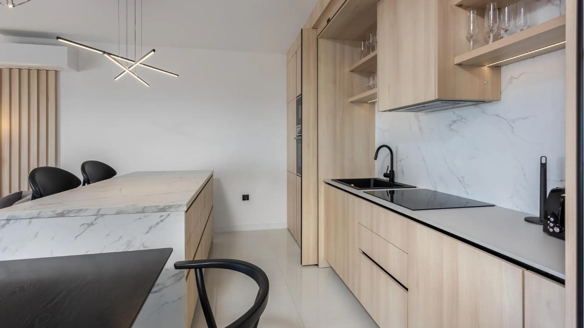 Amazing Apartment In Novi Vinodolski With Kitchen Croatia