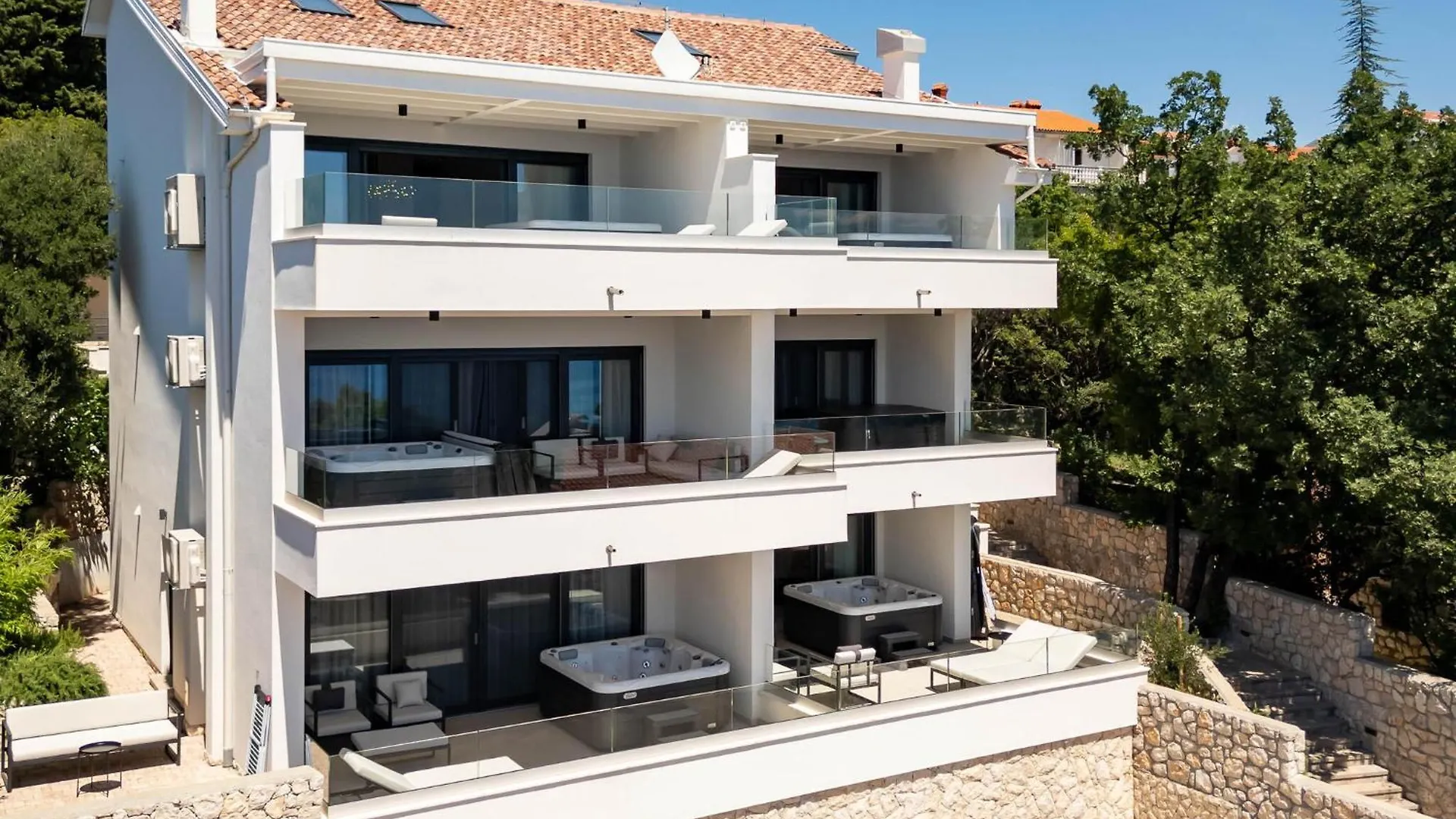 Amazing Apartment In Novi Vinodolski With Kitchen Croatia