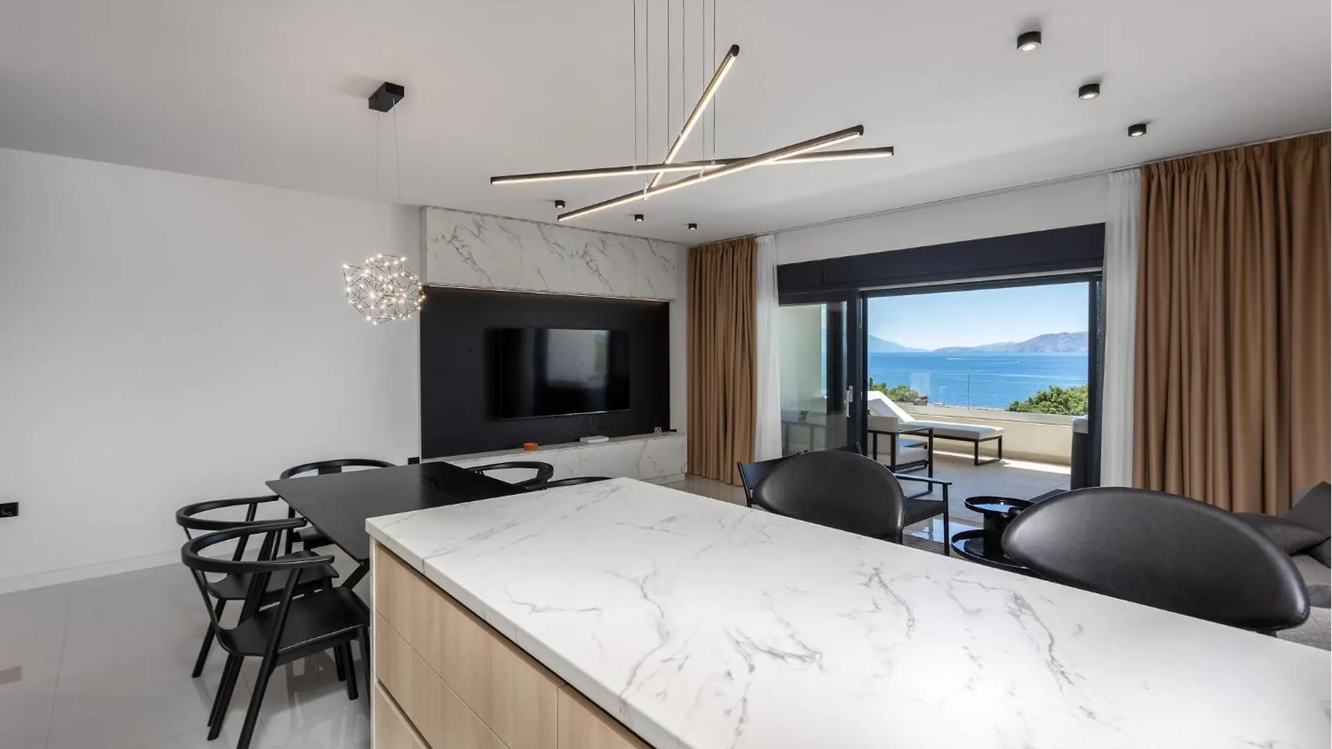 Amazing Apartment In Novi Vinodolski With Kitchen